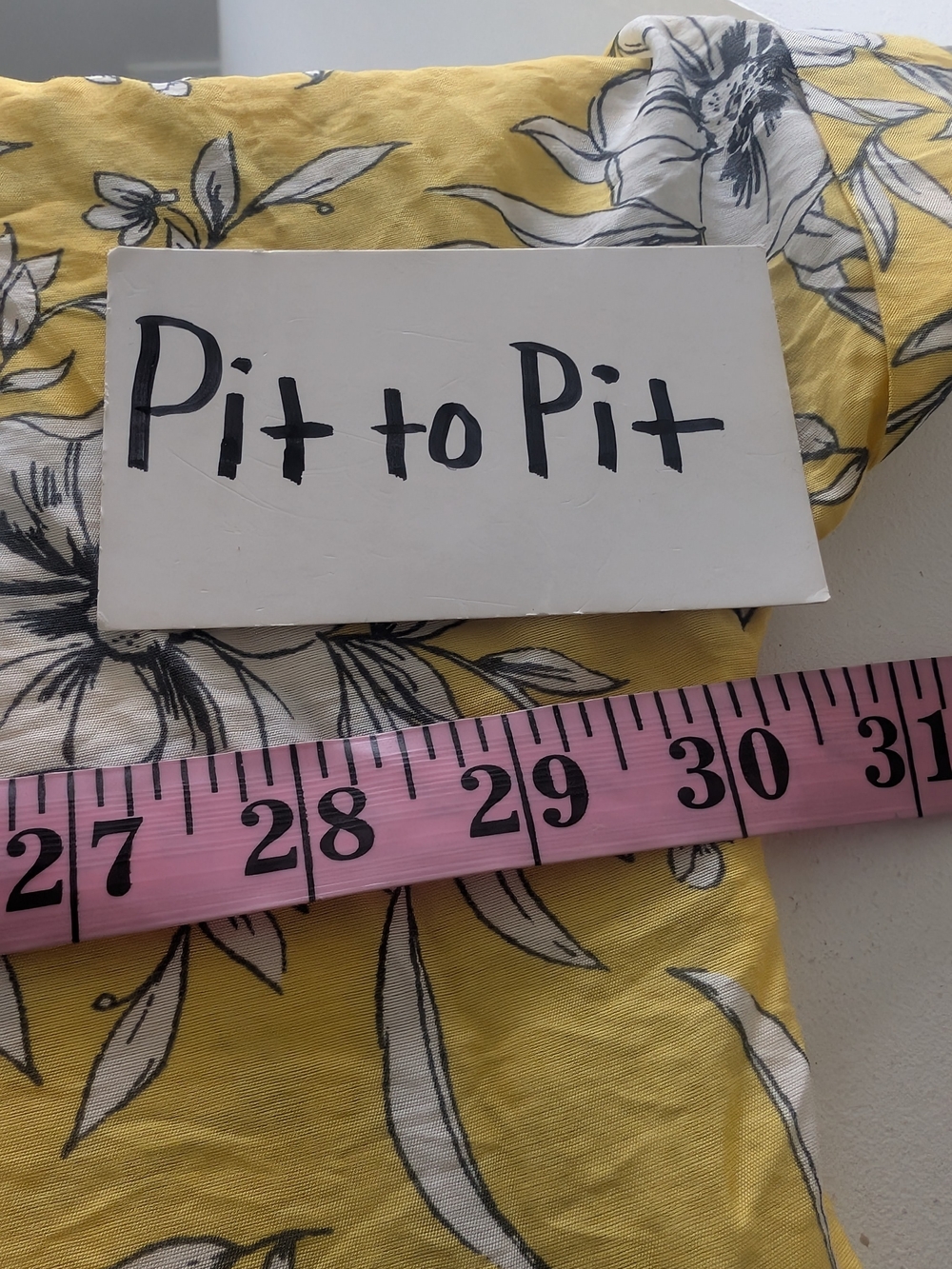 Torrid Yellow Belle Isle Floral Dress with White & Black Botanical Print Size 2X - Picture 6 of 9